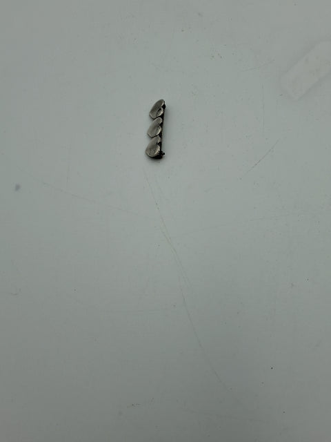 Hans Hansen sølv hjerte broche